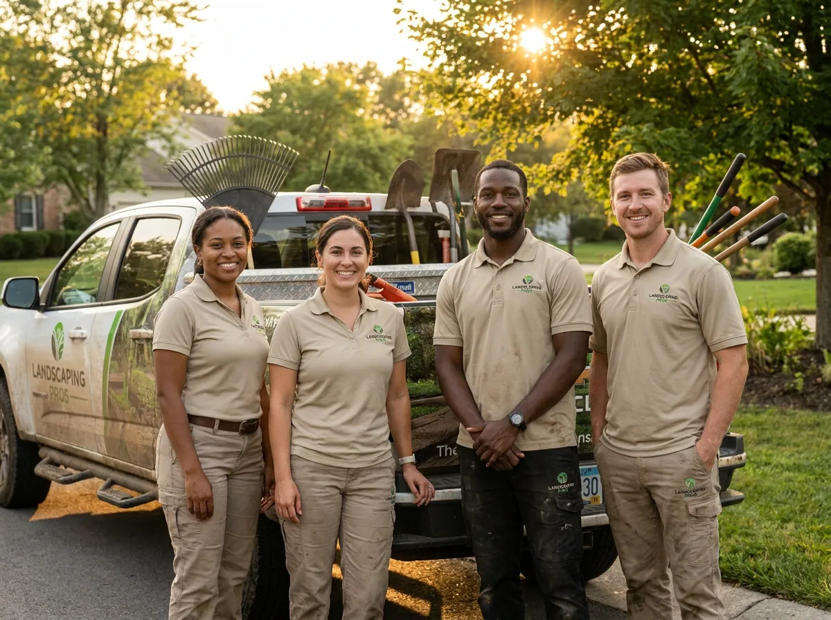 Landscaping company in Audubon, NJ